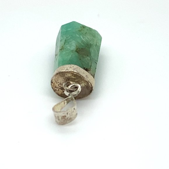 Amazonite 22.00ct Solid 925 Sterling Silver Pendant - Picture 11 of 11